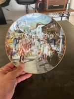 Assiette Porcelaine Langenthal « Tells Apfelschuss » Bradex